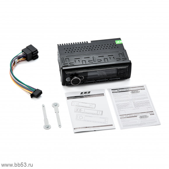 Deaf Bonce DB-520DSP [без CD/BT/mp3/USB/Type-C/EQ 28 полос/4 RCA sub control/ПРОЦЕССОР]