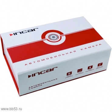Intro VDC-013 Ford Fiesta,Focus,Kuga 08->/Mondeo,S-Max 06->10 [матрица 1/3" CMOS /угол 170 гр./цвет]