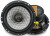 Kicx GFQ-165 [16.5см/2х полосн.коакс./80Вт ном./160Вт макс./90 Дб/4 Ом/70-20000 Гц]