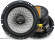 Kicx GFQ-165 [16.5см/2х полосн.коакс./80Вт ном./160Вт макс./90 Дб/4 Ом/70-20000 Гц]