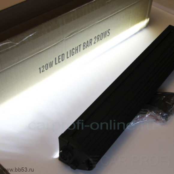 Балка светодиодная CP-HL-160 2 режима 20x3W + 20*5W CREE 160W 12000Lm 565*80*95 мм [1 шт., 9-32V]