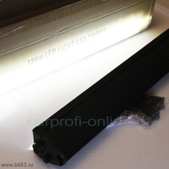 Балка светодиодная CP-HL-160 2 режима 20x3W + 20*5W CREE 160W 12000Lm 565*80*95 мм [1 шт., 9-32V]