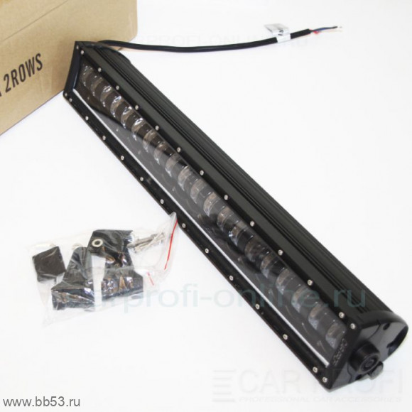 Балка светодиодная CP-HL-160 2 режима 20x3W + 20*5W CREE 160W 12000Lm 565*80*95 мм [1 шт., 9-32V]