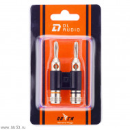 DL Audio BANANA Plugs [акустический терминал для сабвуферной чашки]