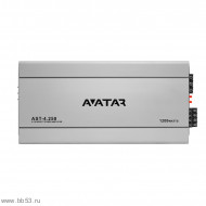 Avatar Storm AST-4.250 [RMS: 4x80W 2x230W (4 Ом) 4x115W (2 Ом)/регулир. low-pass фильтр]
