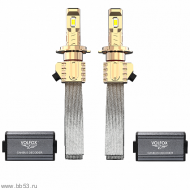 HB4 VOLFOX DIAMOND PRO комплект светодиодных ламп чипы Lumileds ZES 5000Lm/4300K/12-30V/50Вт/CANBUS