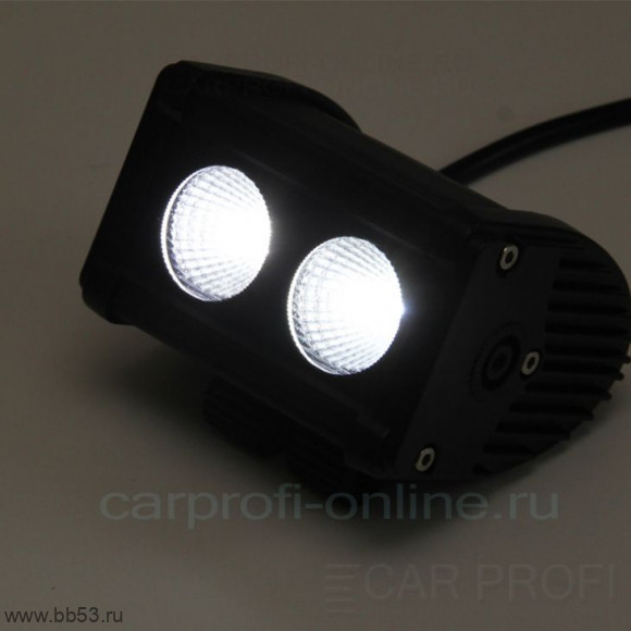 Балка светодиодная CP-20 Flood C02 рассеиваемый 2x10W CREE 20W 1960Lm 112*65*94 мм [1 шт., 9-32V]