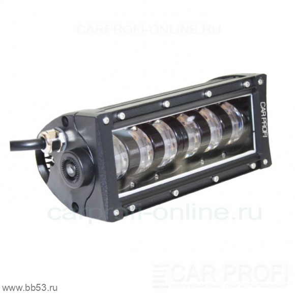 Балка светодиодная CP-HL-48 2 режима 6x3W + 6*5W CREE 48W 3600Lm 205*80*95 мм [1 шт., 9-32V]