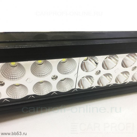 Балка светодиодная CP-240 Combo комбинированный 80x3W Epistar 240W [1 шт., 9-32V]