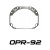 Переходные рамки OPR-92 для установки Hella 3R вместо Hella 2