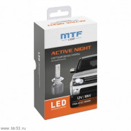 H4 MTF Light ACTIVE NIGHT комплект светодиодных ламп 6000K/12V/18W/1750Lm/2шт. H4 MTF Light ACTIVE NIGHT комплект светодиодных ламп 6000K/12V/18W/1750Lm/2шт.