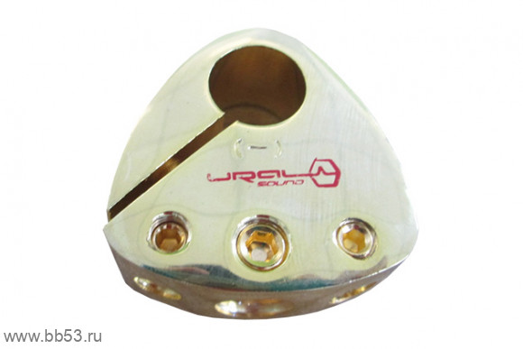 Ural BT-DB01+ gold [1x4GA + 2x8GA/золотая/плюсовая аккумуляторная клемма]