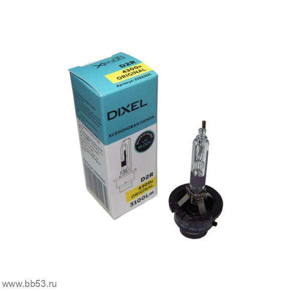 Ксенон лампа DIXEL D2R 4300K OC