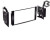 Ksize RP-HDSFb Рамка Hyundai Santa-Fe 2006- 2 din черная с крепежем