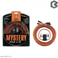 Mystery Mak-2.10 [2х кан.RCA вит. пара 5м/силовой 10GA 6м/30А]