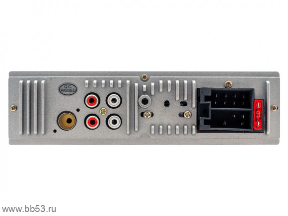 AURA AMH-202BT [без CD/BT/mp3/USB/SD/EQ/2 RCA sub control/синяя подсветка/несьмная панель]