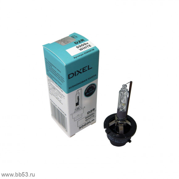Ксенон лампа DIXEL D2R 5000K CW