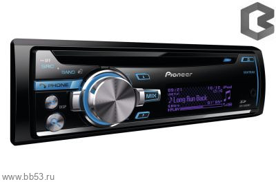 Pioneer DEH-X8600BT [MIXTRAX/mp3/Bluetooth/SD/rear USB/3 RCA out Sub control/любая подсветка]