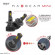 H4 MTF Light MaxBeam mini 2.0 CANBUS комплект светодиодных ламп CSP 3570/6000K/12V/45W/4500Lm/2шт. H4 MTF Light MaxBeam mini 2.0 CANBUS комплект светодиодных ламп CSP 3570/6000K/12V/45W/4500Lm/2шт.