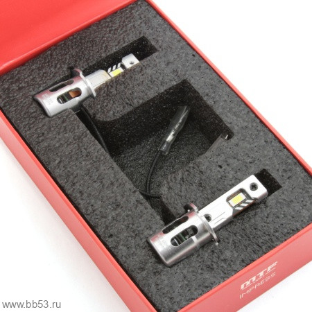 H3 MTF Light IMPRESS комплект светодиодных ламп 6000K/12V/21W/2100Lm/2шт.