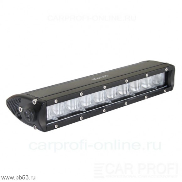 Балка светодиодная CP-5W-SL-50 NEW Flood рассеиваемый 10x5W CREE 50W 285*42*80 мм [1 шт., 9-32V]